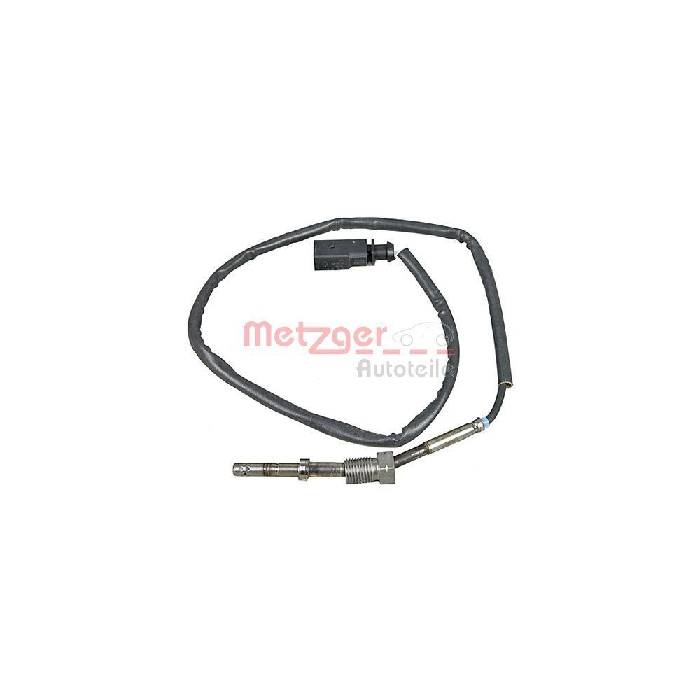 Sensor, Abgastemperatur METZGER 0894011 ORIGINAL ERSATZTEIL f&uuml;r VAG