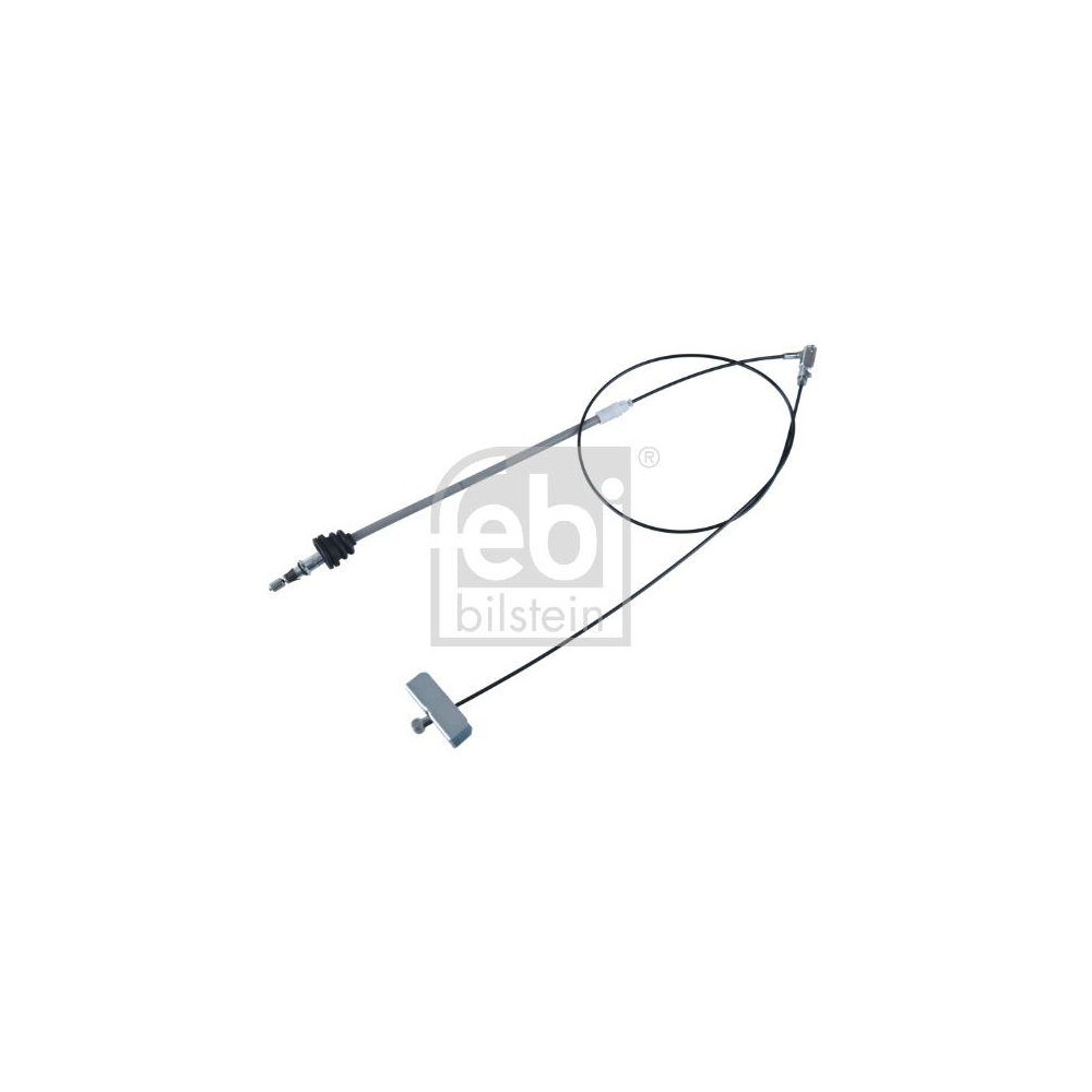 FEBI BILSTEIN Seilzug, Feststellbremse 175924 f&uuml;r NISSAN OPEL RENAULT VAUXHALL