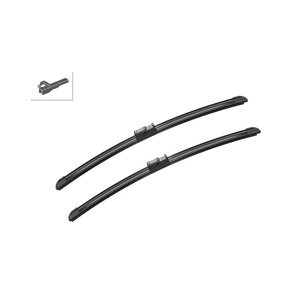 Wischblatt BOSCH 3 397 118 916 Aerotwin für, seitlicher Einbau, vorne