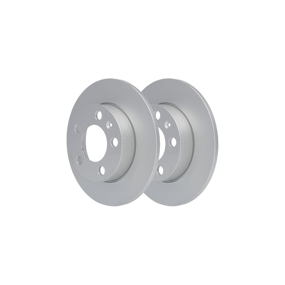 Bremsscheibe ATE 24.0109-0123.1 f&uuml;r SEAT SKODA VAG, Hinterachse