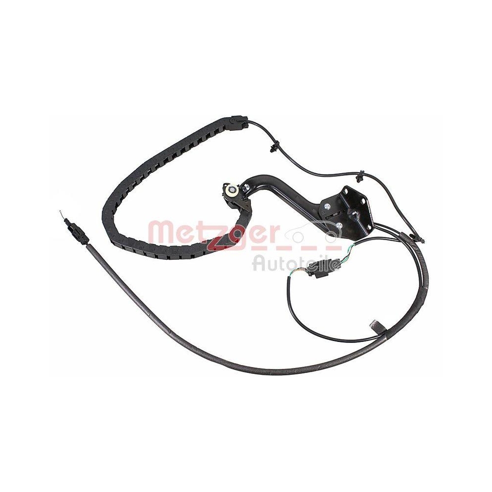 Rollenführung, Schiebetür METZGER 2310142 für MERCEDES-BENZ VW, Schiebetür