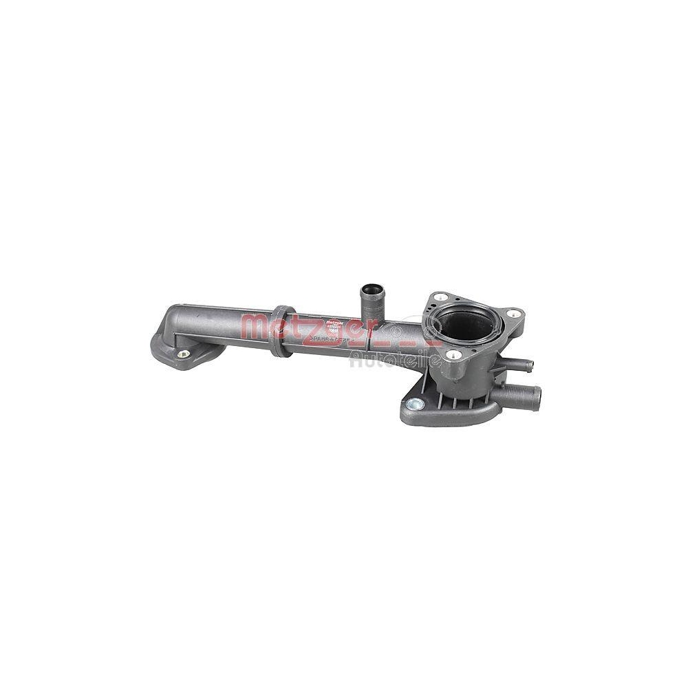 Thermostatgeh&auml;use METZGER 4010234 f&uuml;r HYUNDAI, Zylinderkopf
