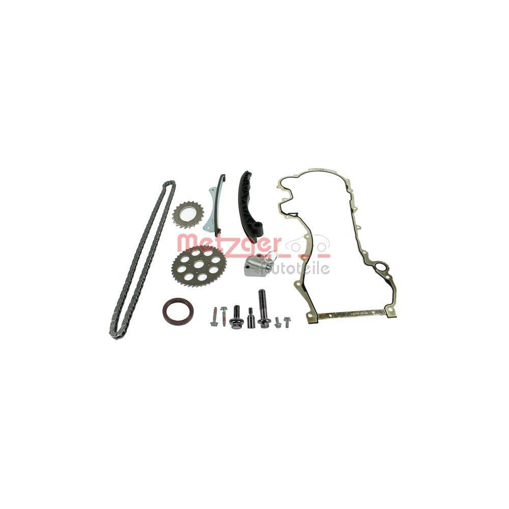 Steuerkettensatz METZGER 7500009 f&uuml;r FIAT LANCIA OPEL PEUGEOT SUZUKI VAUXHALL