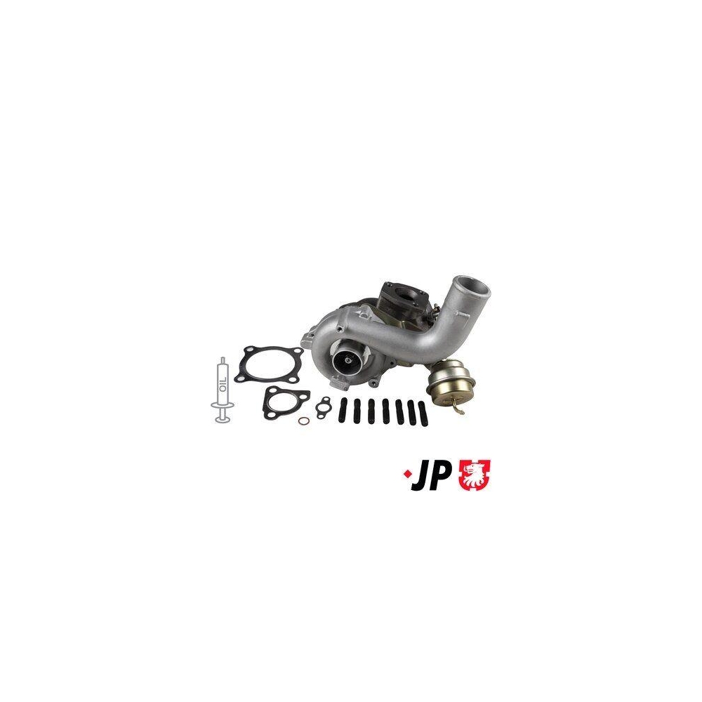 Lader, Aufladung JP GROUP 1117400800 JP für AUDI SEAT SKODA VW VAG