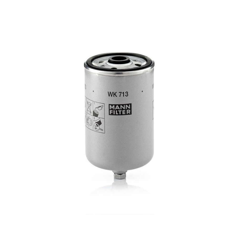 Kraftstofffilter MANN-FILTER WK 713 f&uuml;r VOLVO