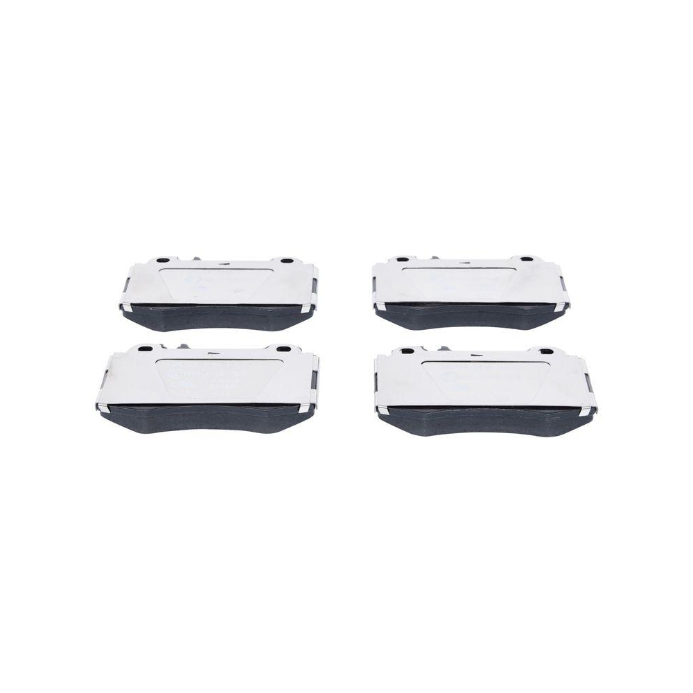 Bremsbelagsatz, Scheibenbremse ATE 13.0460-4990.2 f&uuml;r MERCEDES-BENZ, Vorderachse