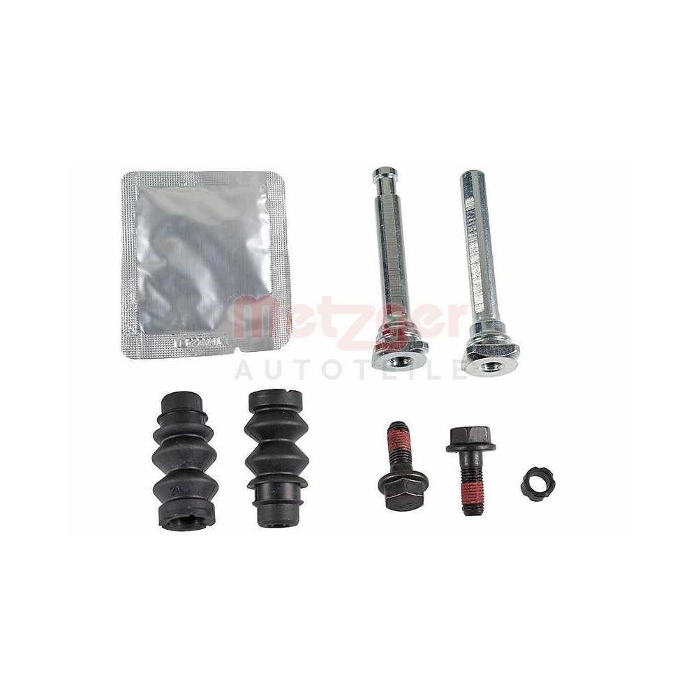 F&uuml;hrungsh&uuml;lsensatz, Bremssattel METZGER 113-0051X GREENPARTS f&uuml;r, Hinterachse