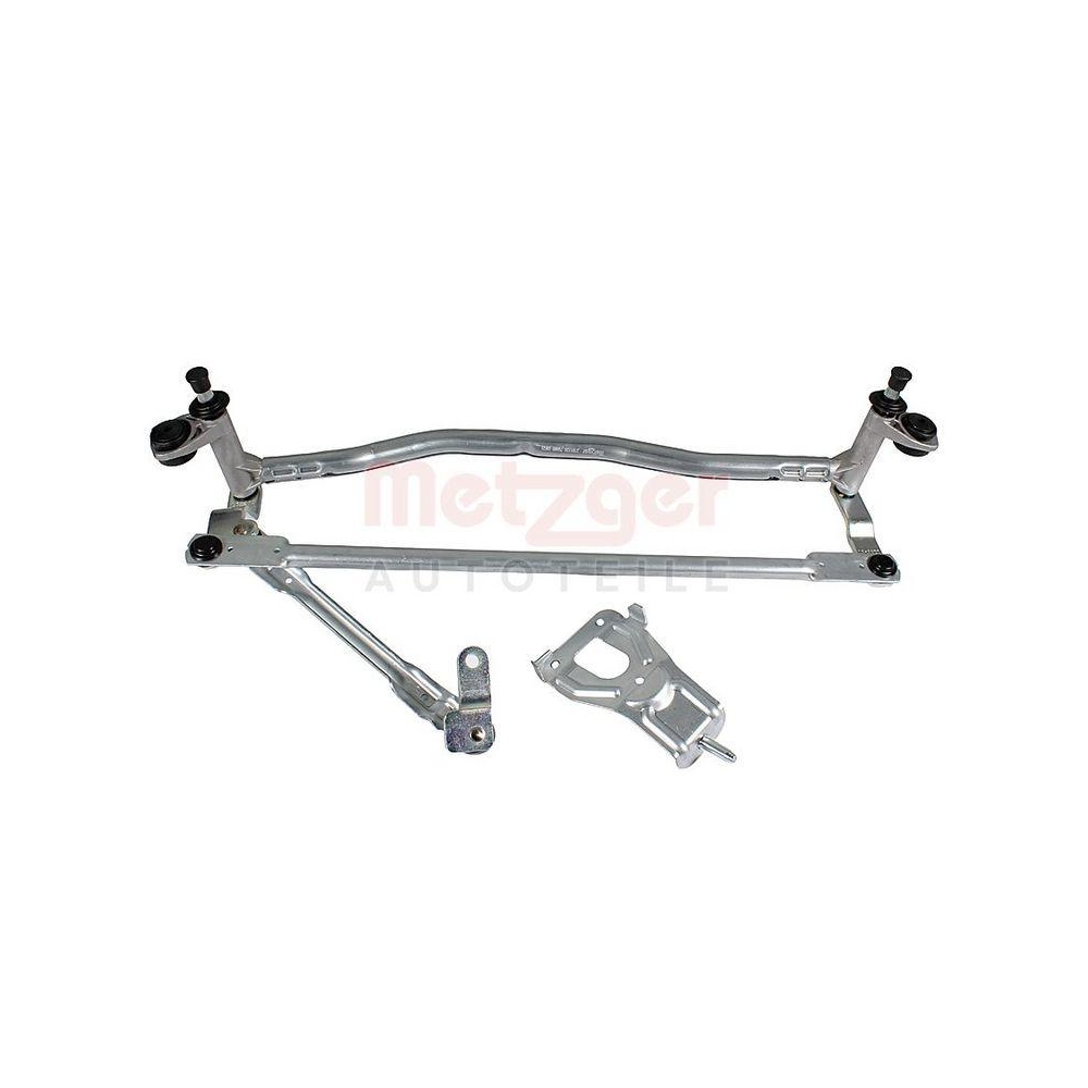 Wischergest&auml;nge METZGER 2191126 f&uuml;r AUDI, vorne