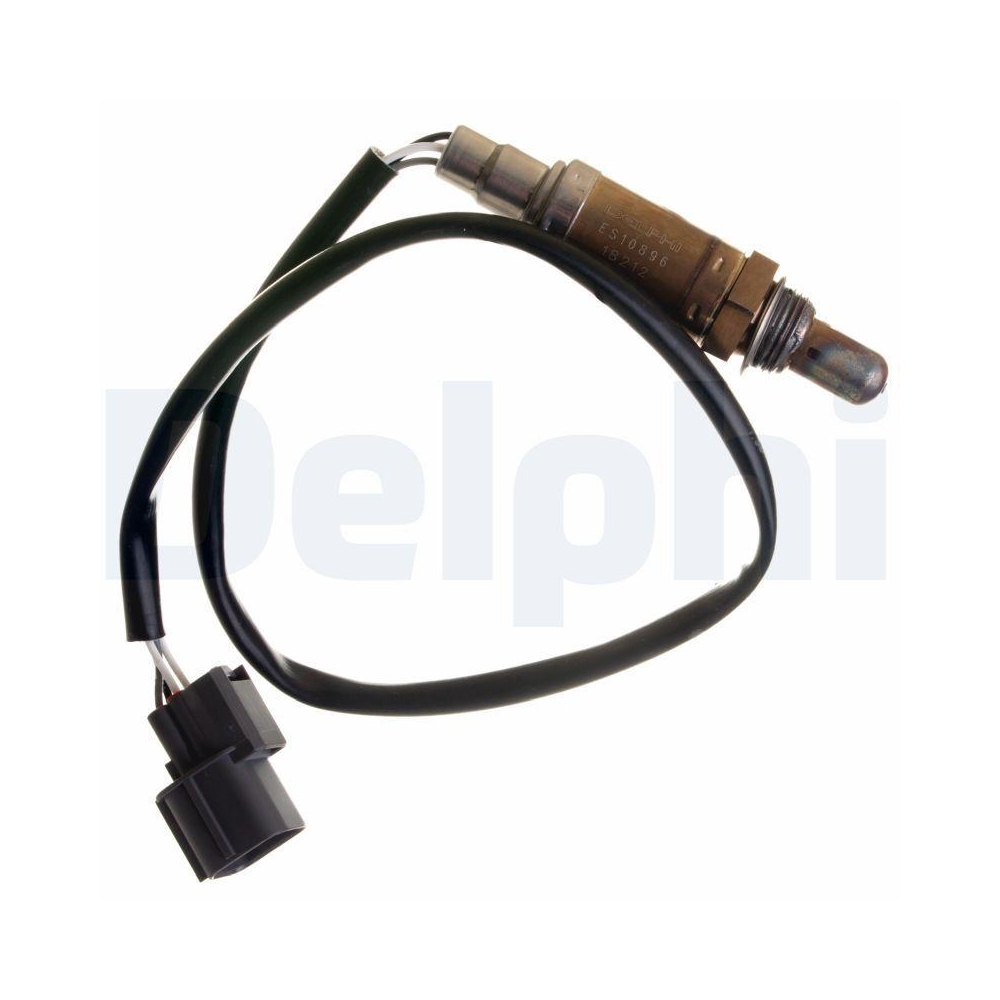 DELPHI ES10896-12B1 Lambdasonde f&uuml;r LAND ROVER, links, nach Katalysator, rechts