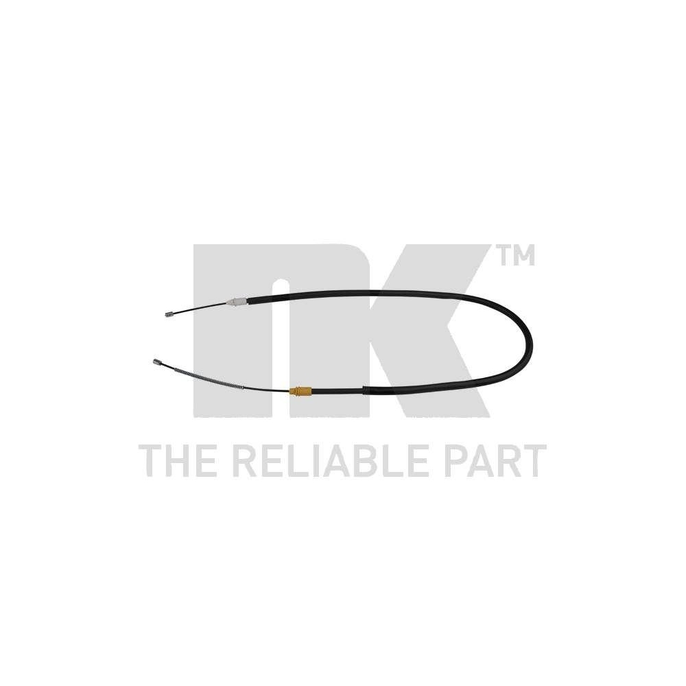 Seilzug, Feststellbremse NK 903973 f&uuml;r RENAULT, links, rechts