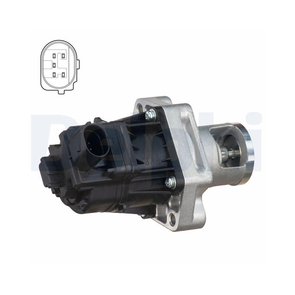 AGR-Ventil DELPHI EG10496-12B1 für ALFA ROMEO CHRYSLER FIAT LANCIA SAAB CADILLAC