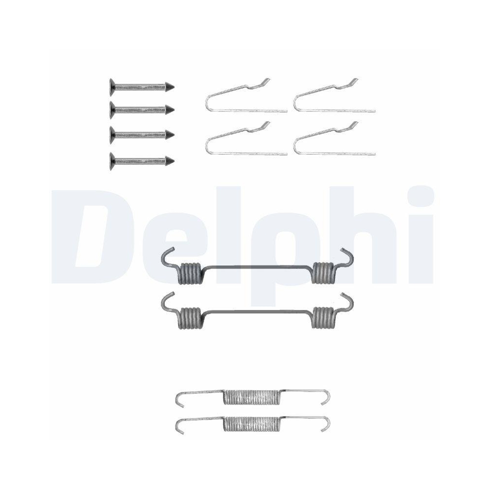 DELPHI LY1306 Zubeh&ouml;rsatz, Bremsbacken f&uuml;r