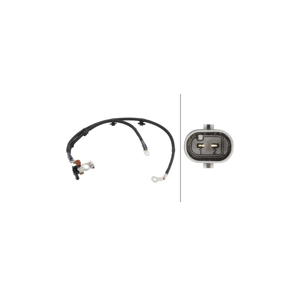 HELLA Sensor, Batteriemanagement 6PK 010 544-911 für OPEL PEUGEOT