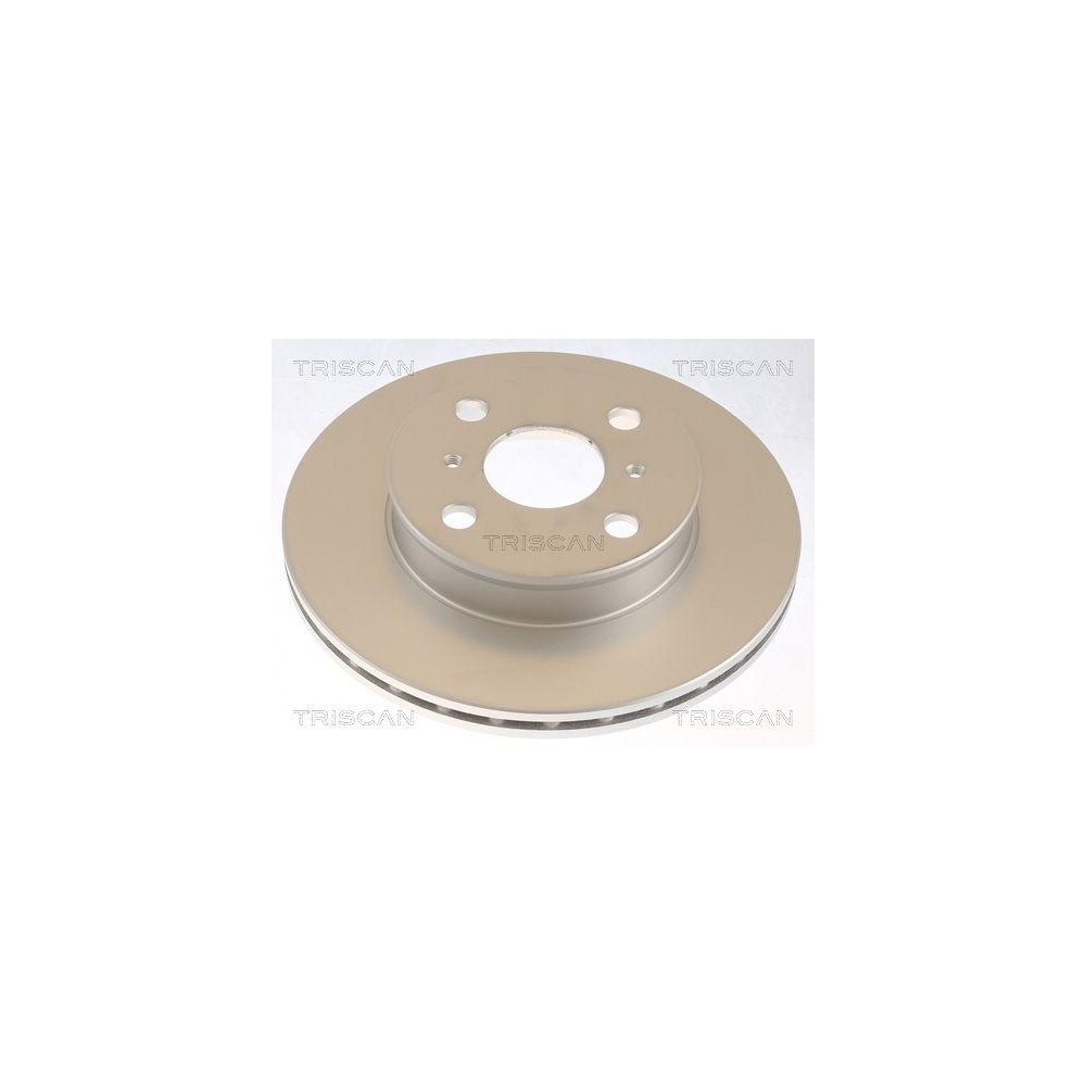 TRISCAN 8120 13110C 2 St&uuml;ck Bremsscheiben f&uuml;r TOYOTA, Vorderachse