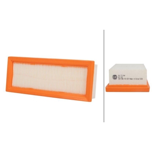 HELLA 8ZA 366 131-231 Luftfilter f&uuml;r CITRO&Euml;N FIAT