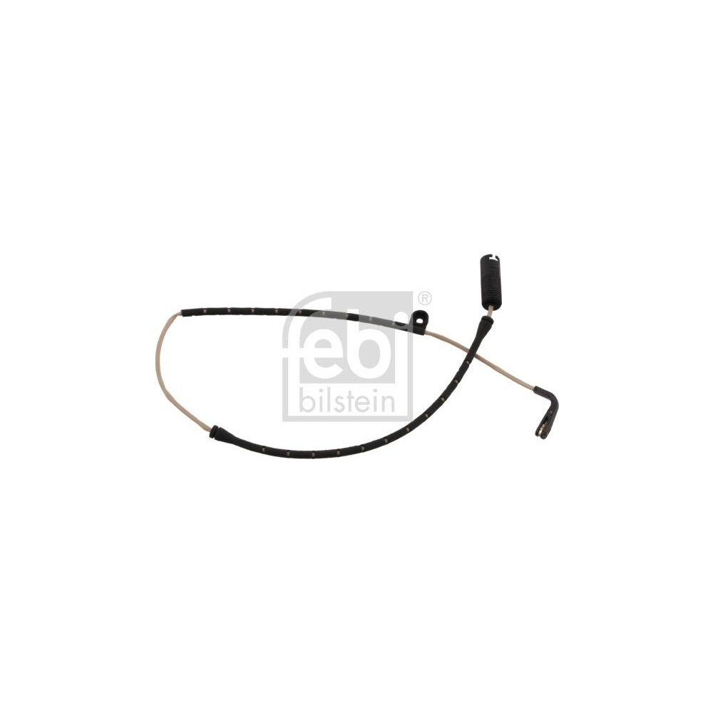 Warnkontakt, Bremsbelagverschleiß FEBI BILSTEIN 08203 für BMW, Vorderachse links