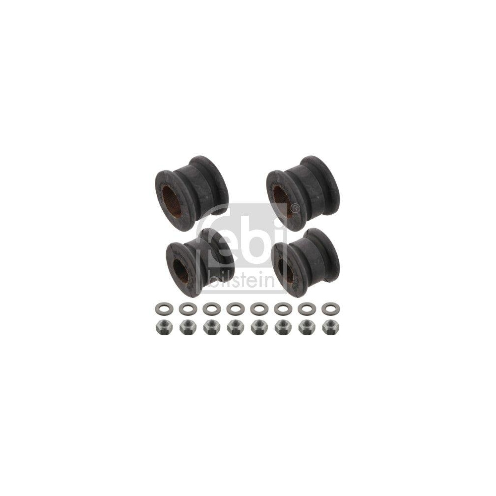 Lagersatz, Stabilisator FEBI BILSTEIN 18048 für MERCEDES-BENZ, Vorderachse