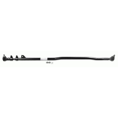 Spurstange LEMF&Ouml;RDER 11443 01 f&uuml;r MERCEDES-BENZ, Vorderachse, mitte