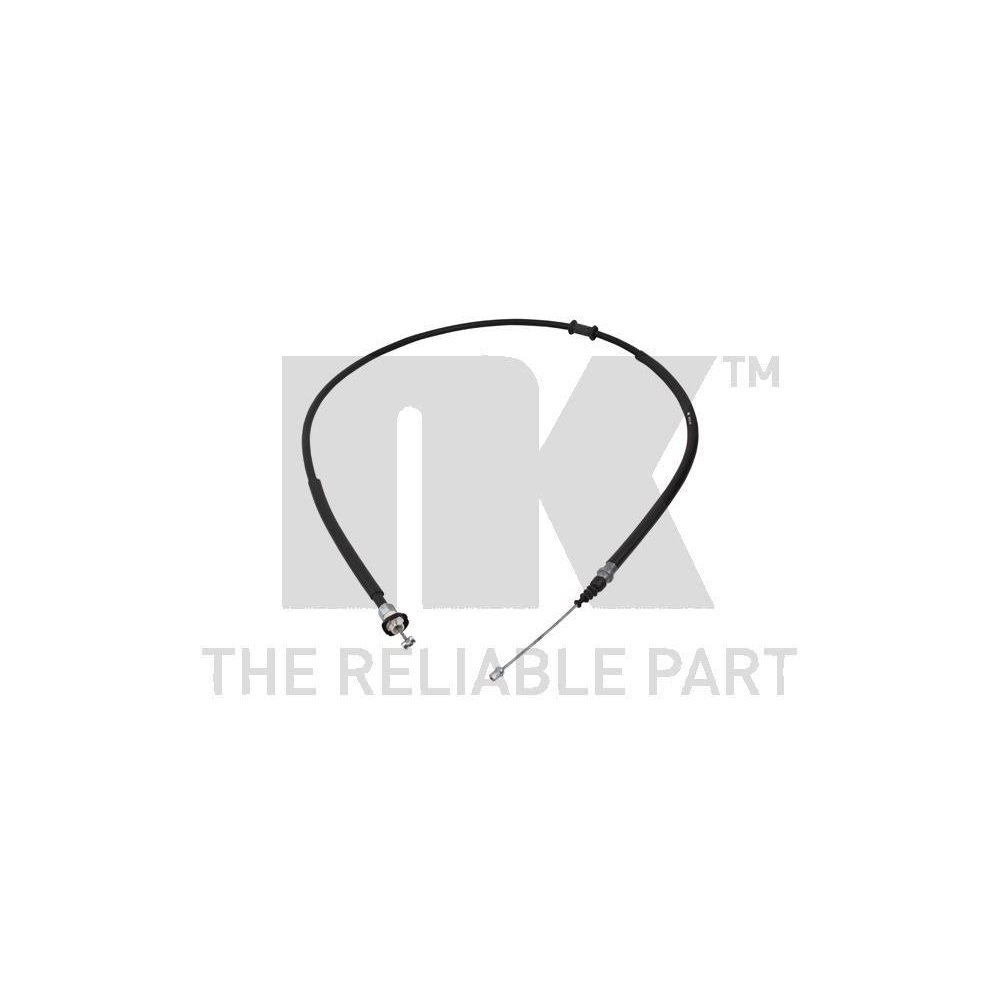 Seilzug, Feststellbremse NK 9023187 f&uuml;r FIAT LANCIA, links, rechts