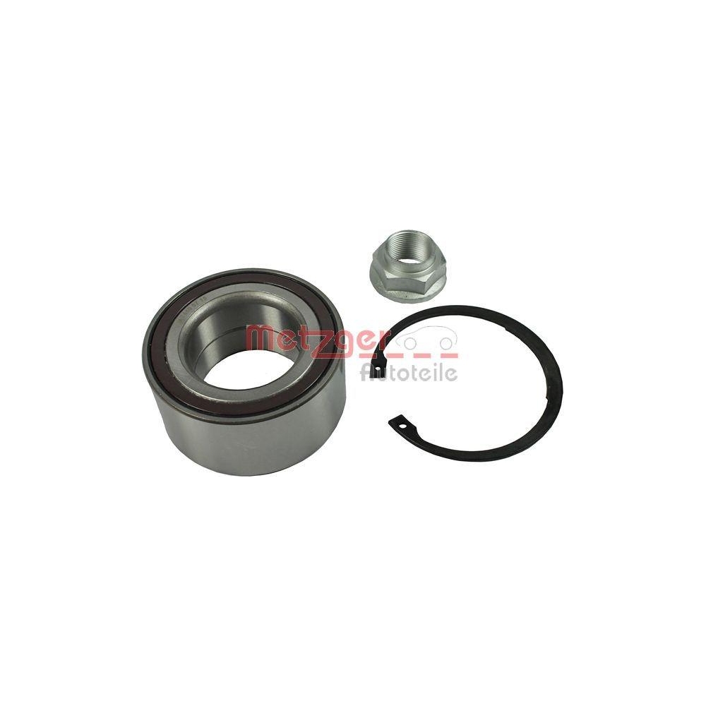 Radlagersatz METZGER WM 7440 f&uuml;r HONDA, Vorderachse