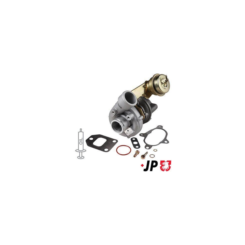 Lader, Aufladung JP GROUP 1117400900 JP für VW VAG