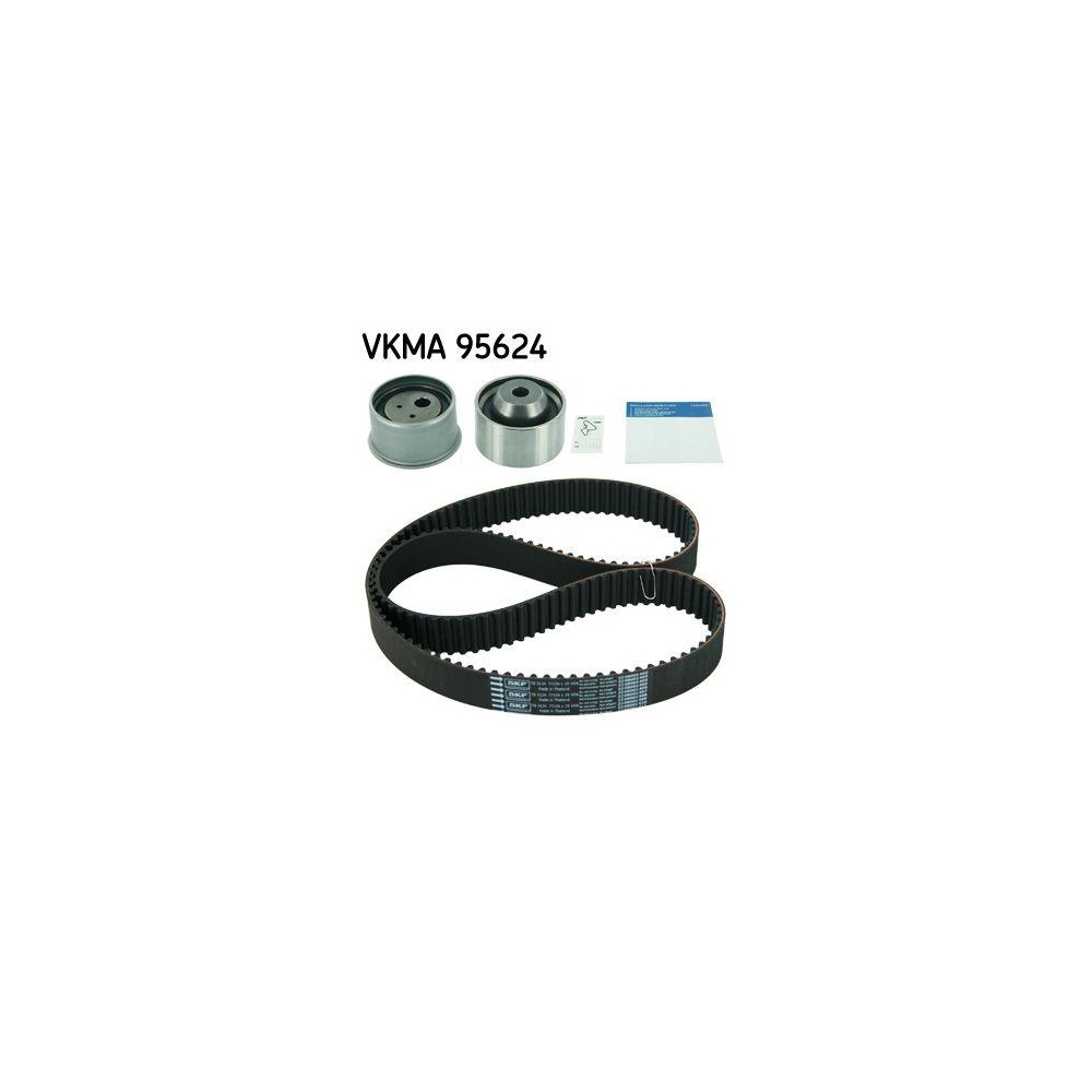 Zahnriemensatz SKF VKMA 95624 f&uuml;r FIAT MITSUBISHI VOLVO HYUNDAI CHERY