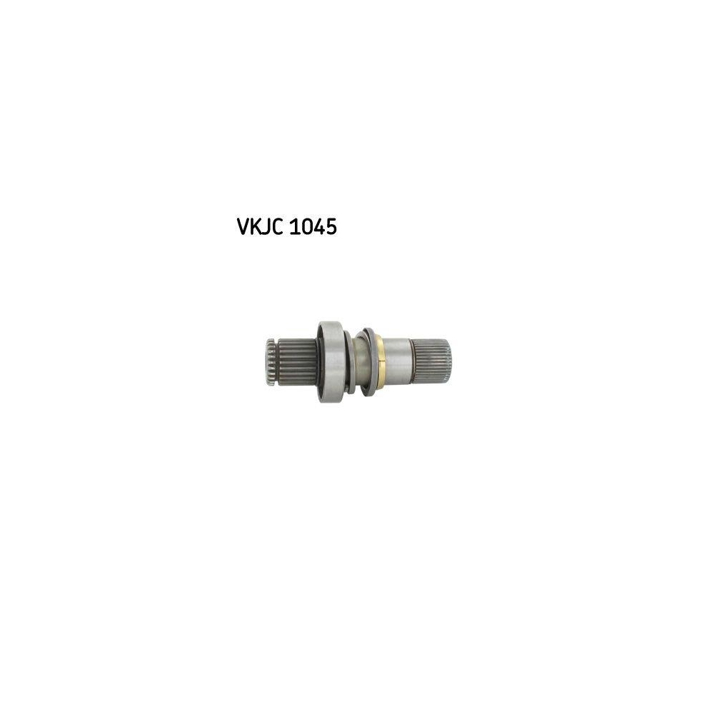 Steckwelle, Differential SKF VKJC 1045 für VW, Vorderachse links
