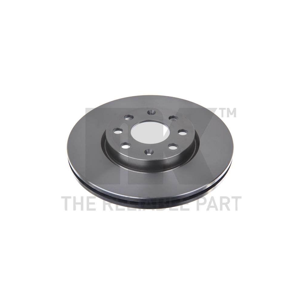 Bremsscheibe NK 202348 für FIAT OPEL VAUXHALL, Vorderachse