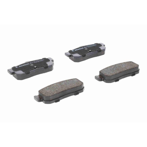 ACKOJA A38-0052 Bremsbelagsatz, Scheibenbremse Original ACKOJA Qualit&auml;t f&uuml;r