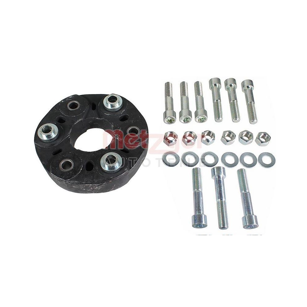 Gelenk, Gelenkwelle METZGER 8073642 KIT + GREENPARTS für MERCEDES-BENZ