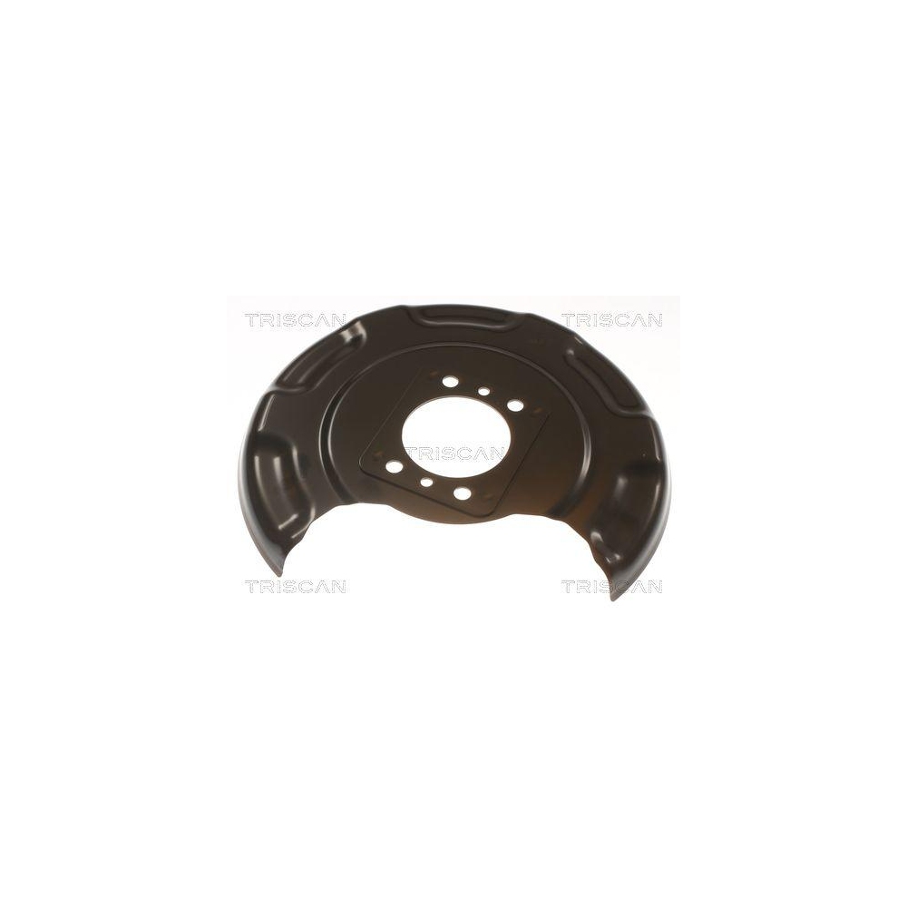 Spritzblech, Bremsscheibe TRISCAN 8125 43207 f&uuml;r HYUNDAI KIA, Hinterachse rechts