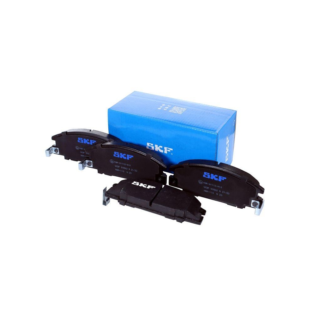 Bremsbelagsatz, Scheibenbremse SKF VKBP 80862 A f&uuml;r BEDFORD ISUZU OPEL VAUXHALL