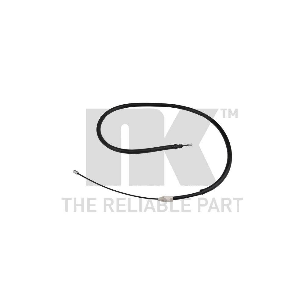 Seilzug, Feststellbremse NK 903974 f&uuml;r RENAULT, links, rechts