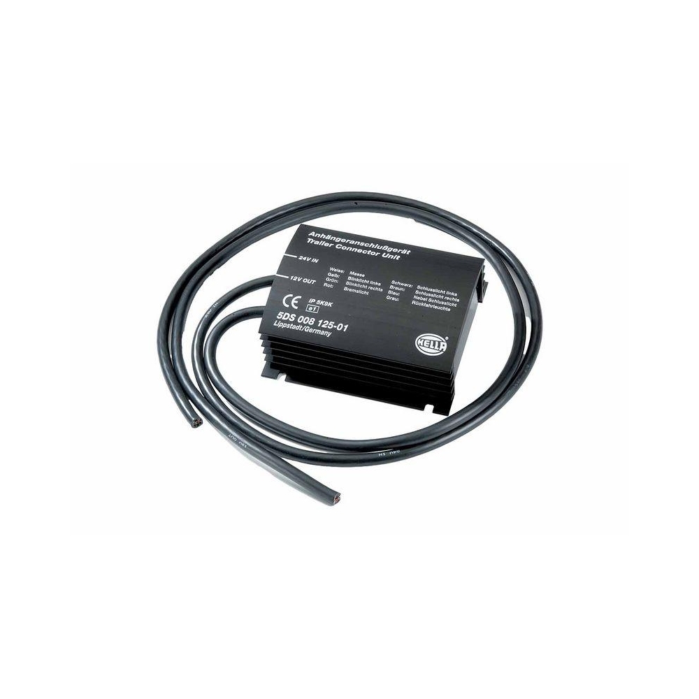 HELLA Spannungswandler 5DS 008 125-011 für DAF SCANIA VAN HOOL LEYLAND DAF VDL