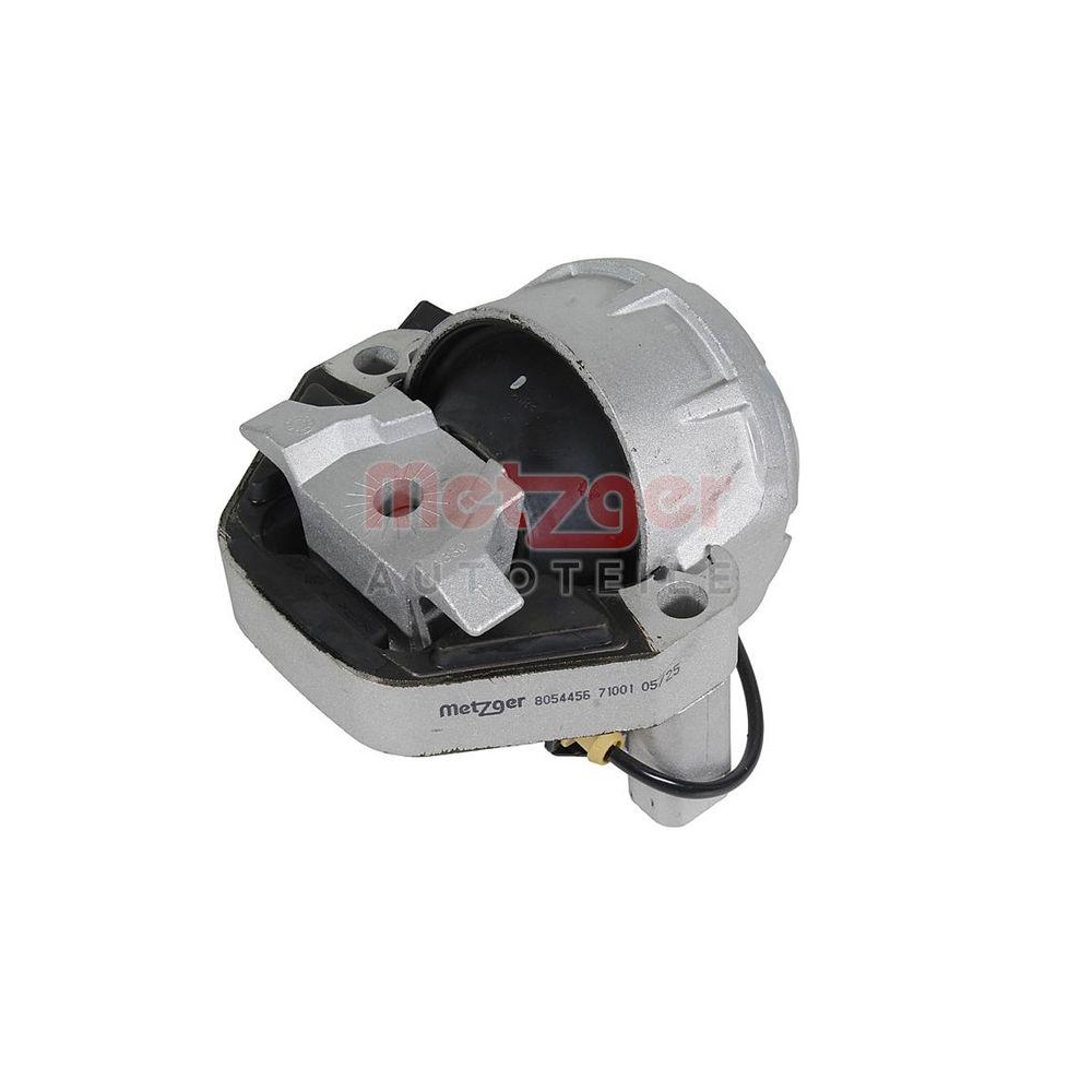 Lagerung, Motor METZGER AUTOTEILE 8054456 f&uuml;r AUDI, links