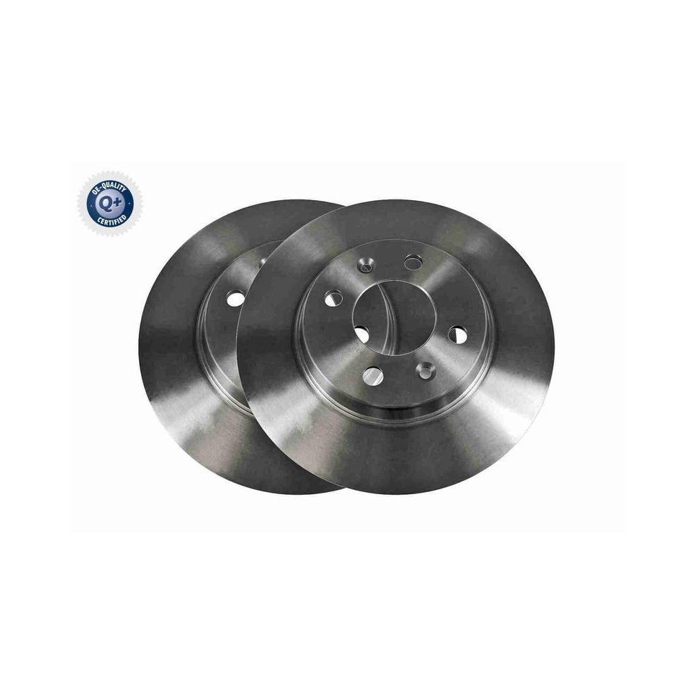 VAICO V50-80001 2 St&uuml;ck Bremsscheiben Q+, Erstausr&uuml;sterqualit&auml;t f&uuml;r SAAB, Vorderachse