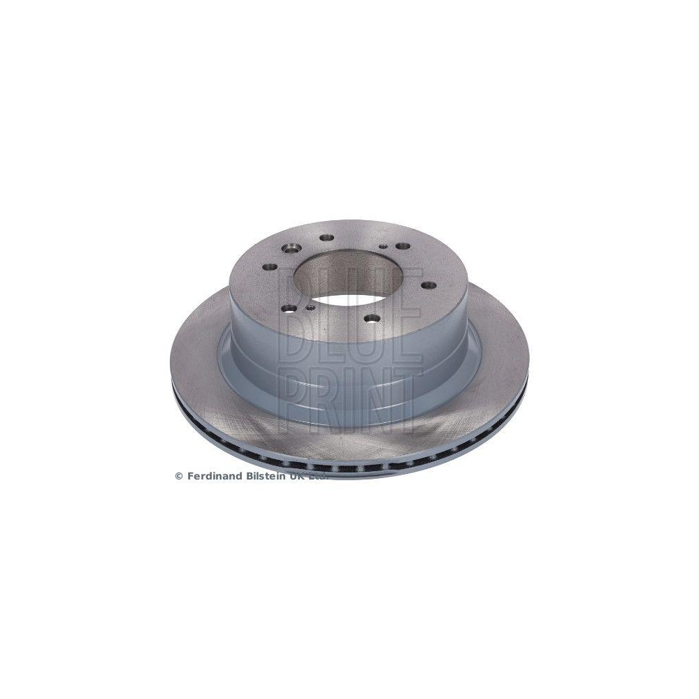 BLUE PRINT ADBP430187 2 St&uuml;ck Bremsscheiben f&uuml;r MITSUBISHI, Hinterachse