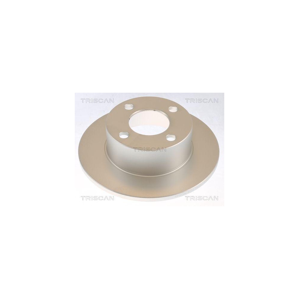 TRISCAN 8120 29105C 2 St&uuml;ck Bremsscheiben f&uuml;r AUDI, Hinterachse