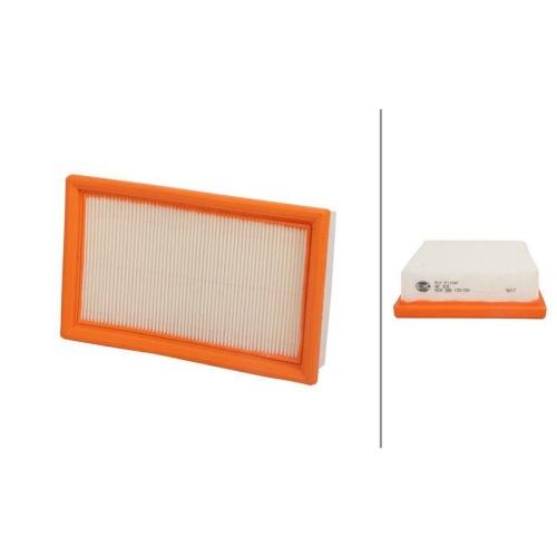 HELLA 8ZA 366 133-701 Luftfilter f&uuml;r FIAT FORD GENERAL MOTORS LOMBARDINI