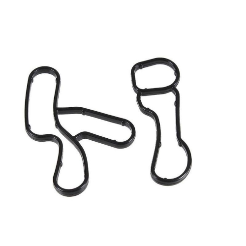 METZGER AUTOTEILE 2430212 Dichtungssatz, &Ouml;lk&uuml;hler f&uuml;r BMW, Thermostat