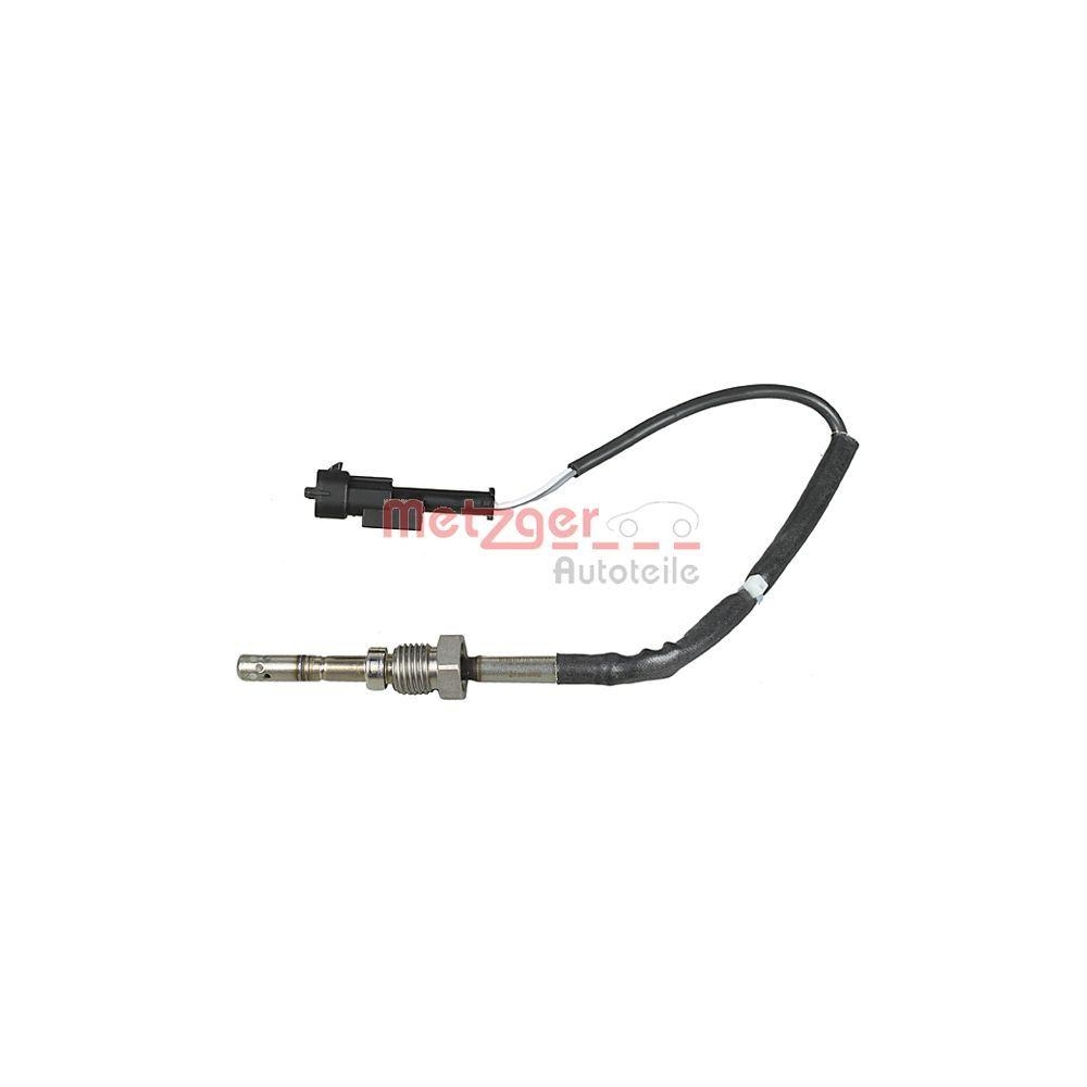 Sensor, Abgastemperatur METZGER 0894031 ORIGINAL ERSATZTEIL f&uuml;r OPEL