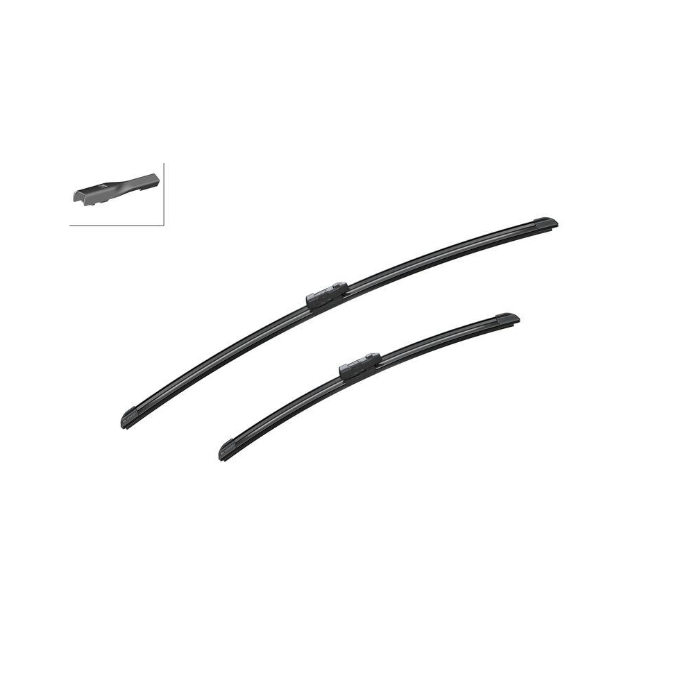 Wischblatt BOSCH 3 397 007 863 A863s Aerotwin für AUDI VW, vorne