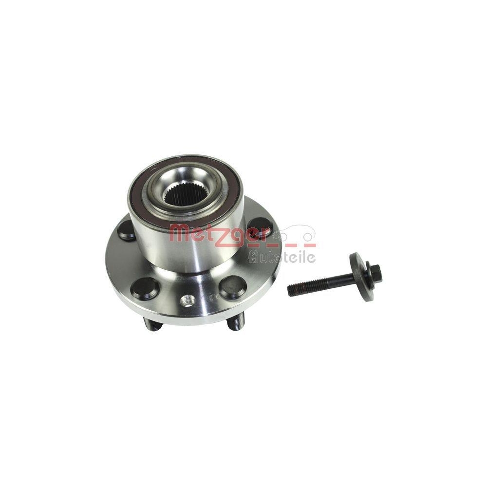 Radlagersatz METZGER WM 6523 f&uuml;r FORD LAND ROVER, Vorderachse
