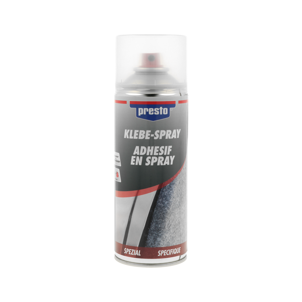 Dichtungsklebespray PRESTO 306321 Klebespray 400 ml für