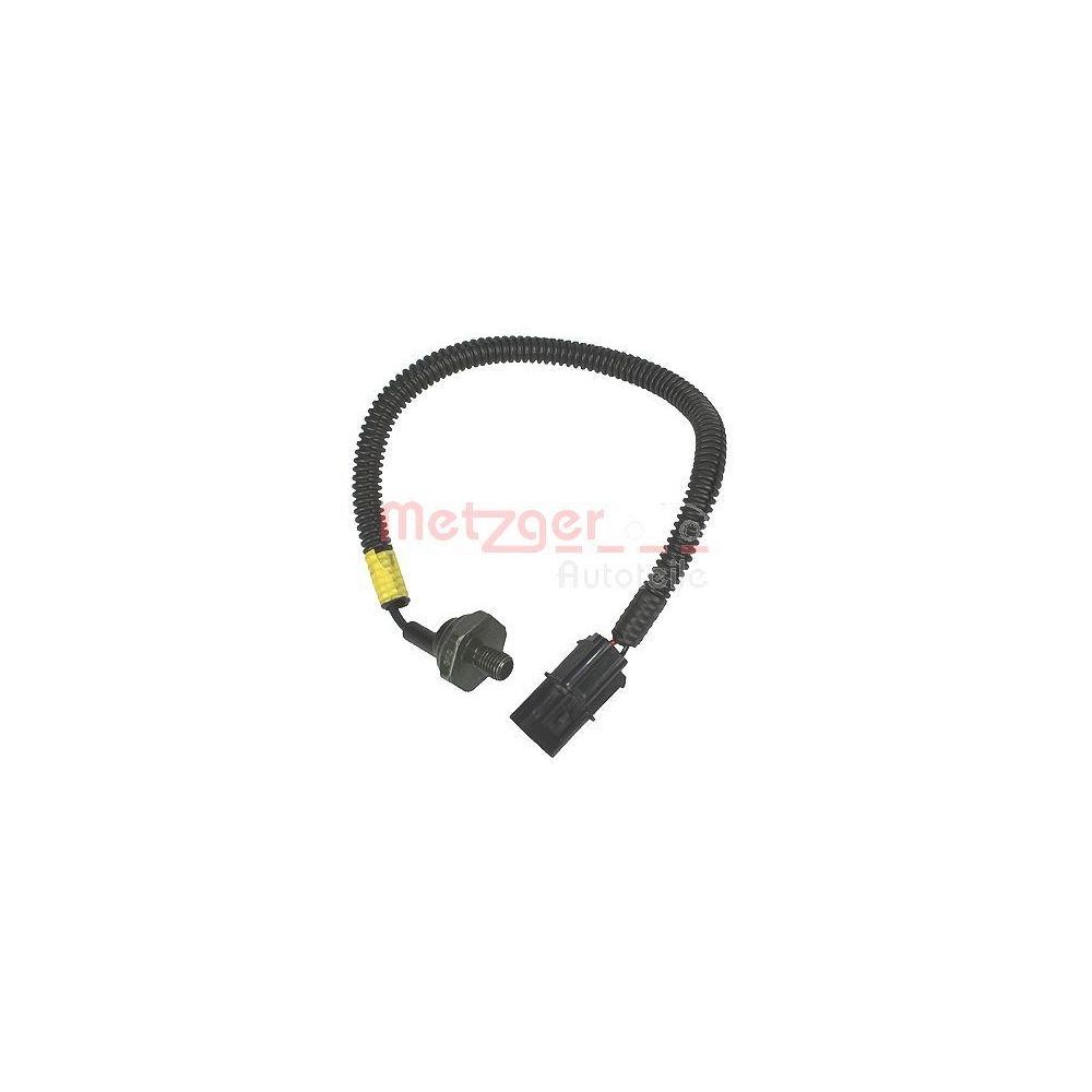 Klopfsensor METZGER 0907075 ORIGINAL ERSATZTEIL f&uuml;r HYUNDAI KIA