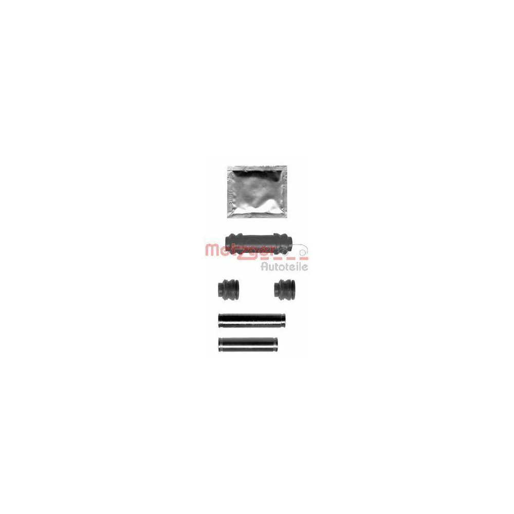 F&uuml;hrungsh&uuml;lsensatz, Bremssattel METZGER 113-1334X f&uuml;r, Vorderachse