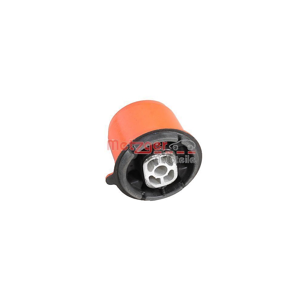 Lagerung, Achsk&ouml;rper METZGER 52091409 f&uuml;r PEUGEOT, Hinterachse links