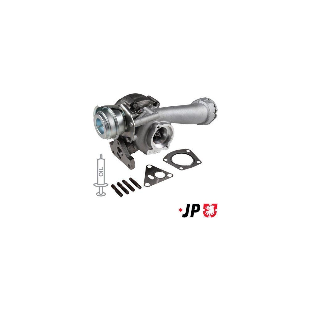 Lader, Aufladung JP GROUP 1117401400 JP für VW VAG