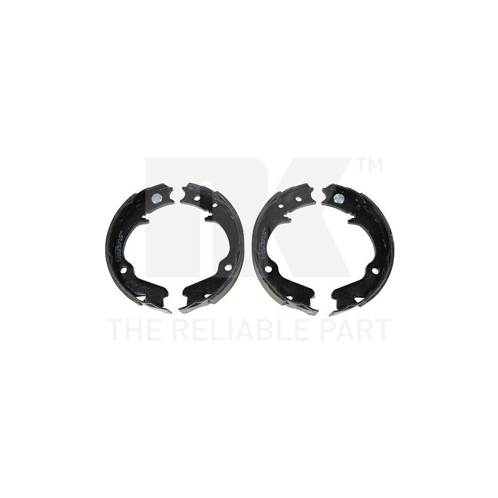 Bremsbackensatz NK 2744646 für SUBARU, Hinterachse