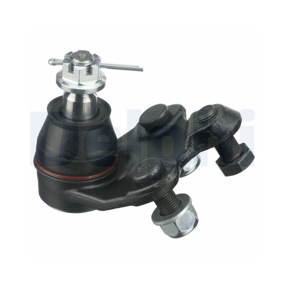 DELPHI TC3357 Trag-/Führungsgelenk für TOYOTA, Vorderachse, außen, unten